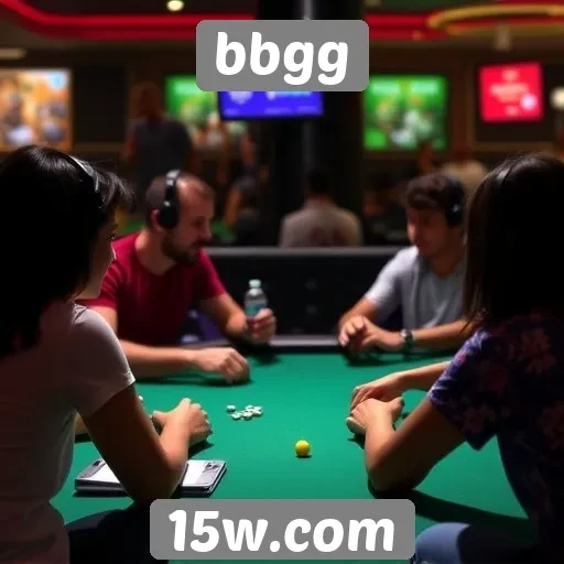 Novas funcionalidades do site bbgg para interação de jogadores